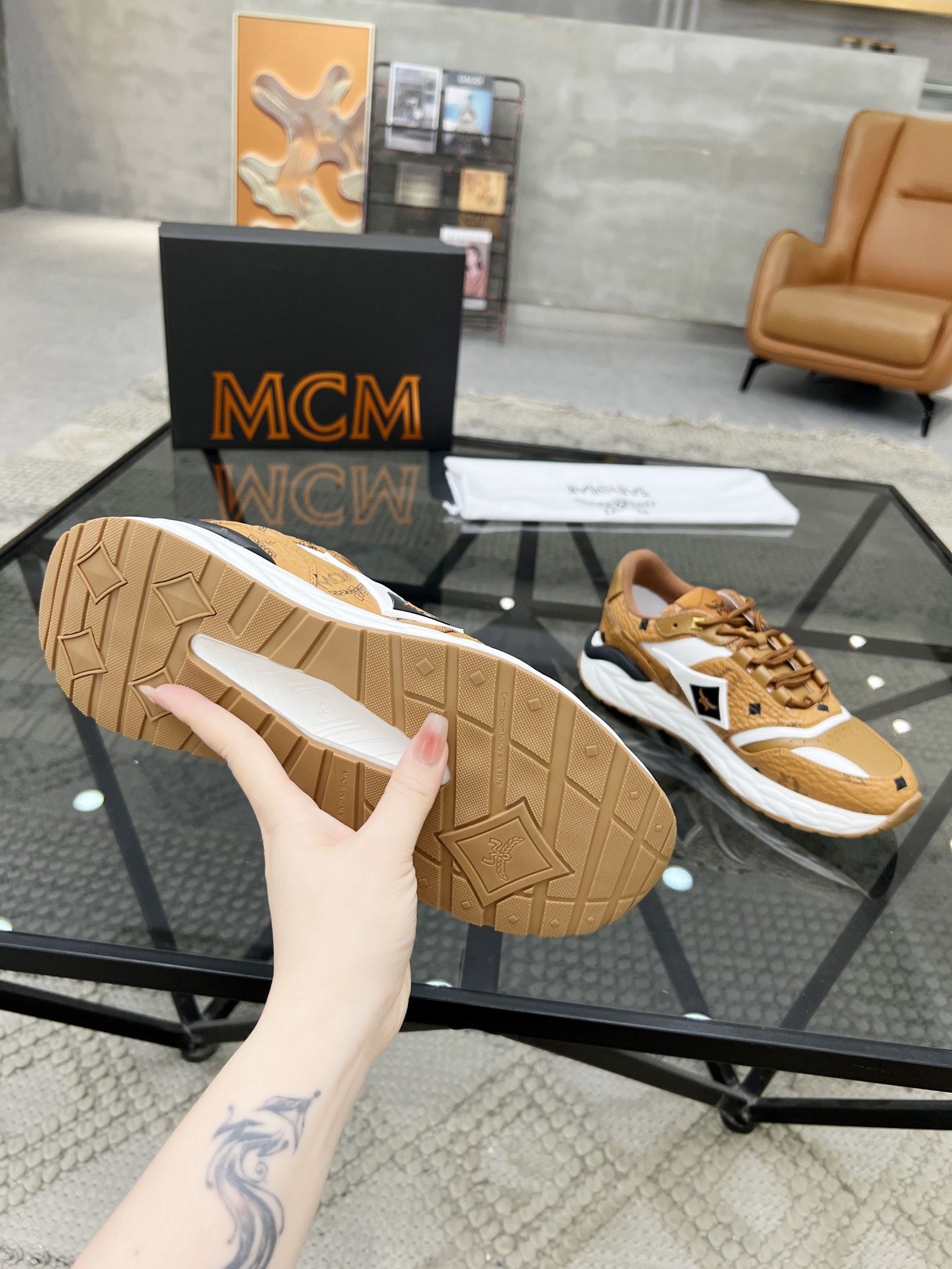 Mcm Shoes